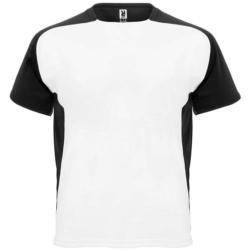 T-shirt sport à personnaliser Enfant Bugatti ROLY Blanc / Noir